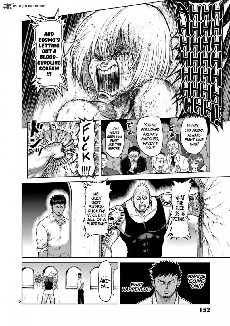 Kengan Ashua Chapter 123 page 12