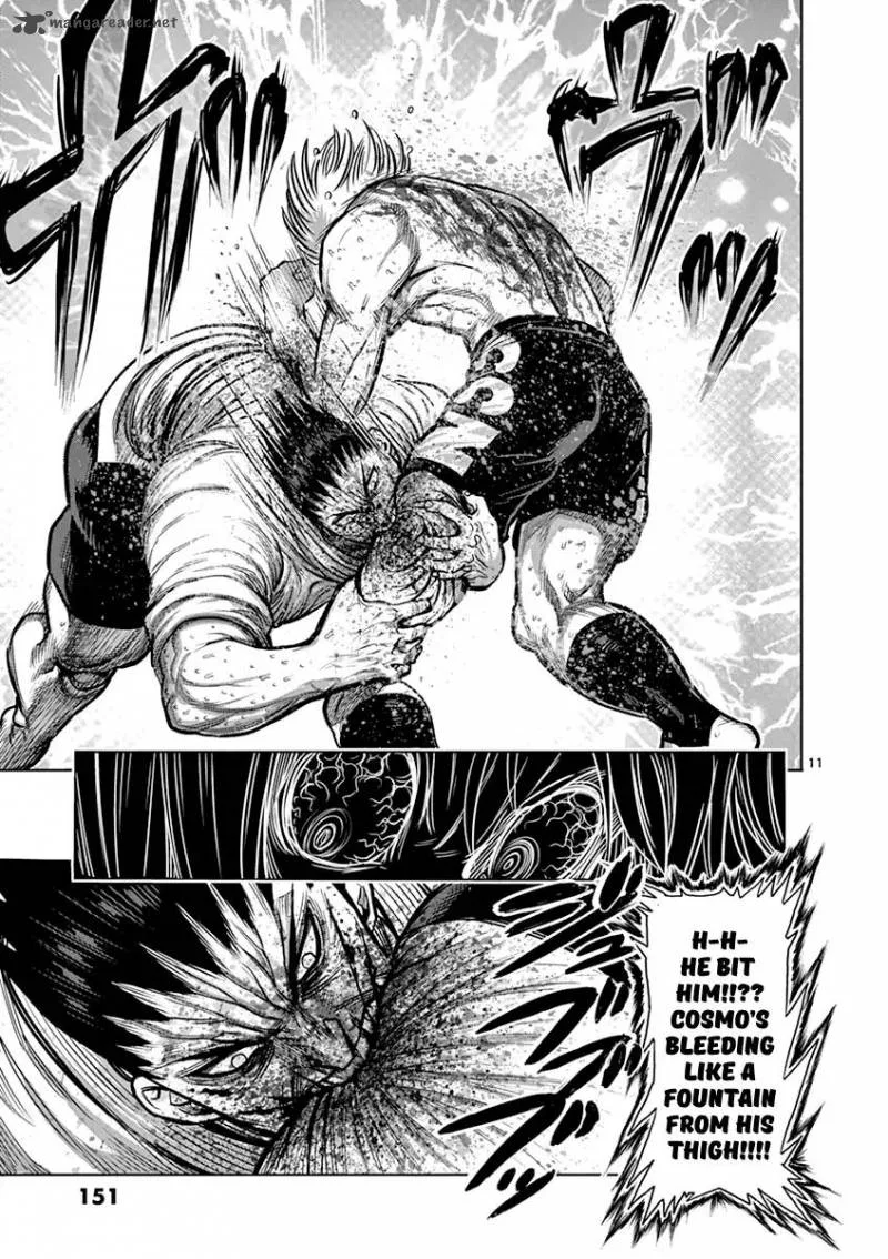 Kengan Ashua Chapter 123 page 11
