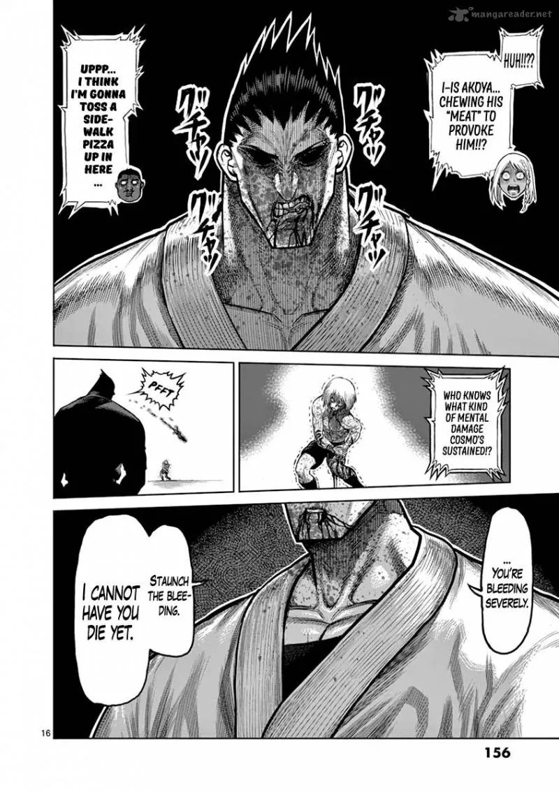 Kengan Ashua Chapter 123 page 16