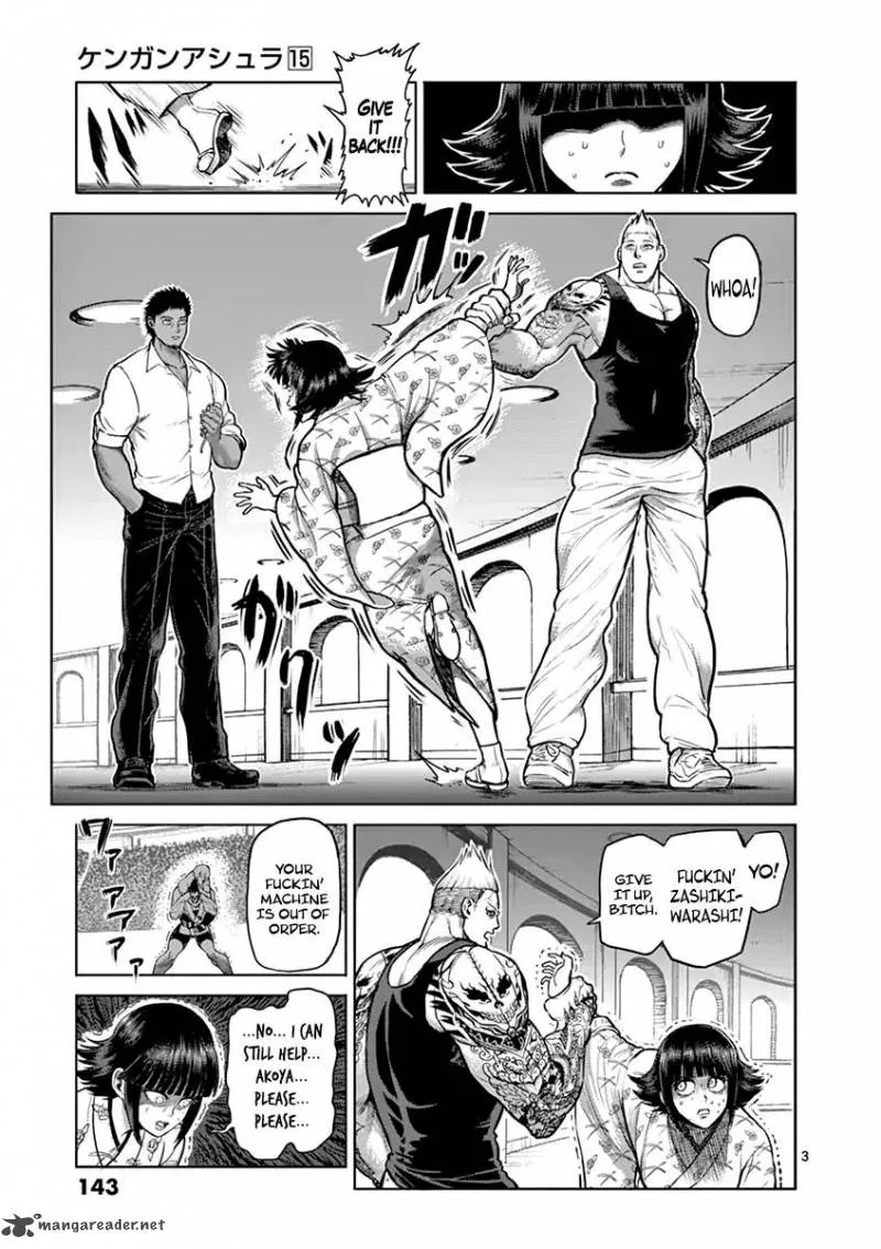 Kengan Ashua Chapter 123 page 3
