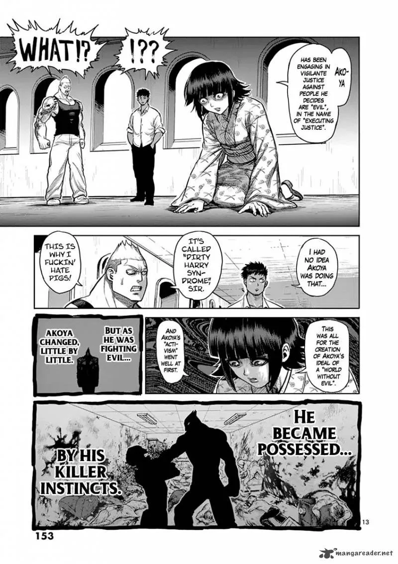 Kengan Ashua Chapter 123 page 13