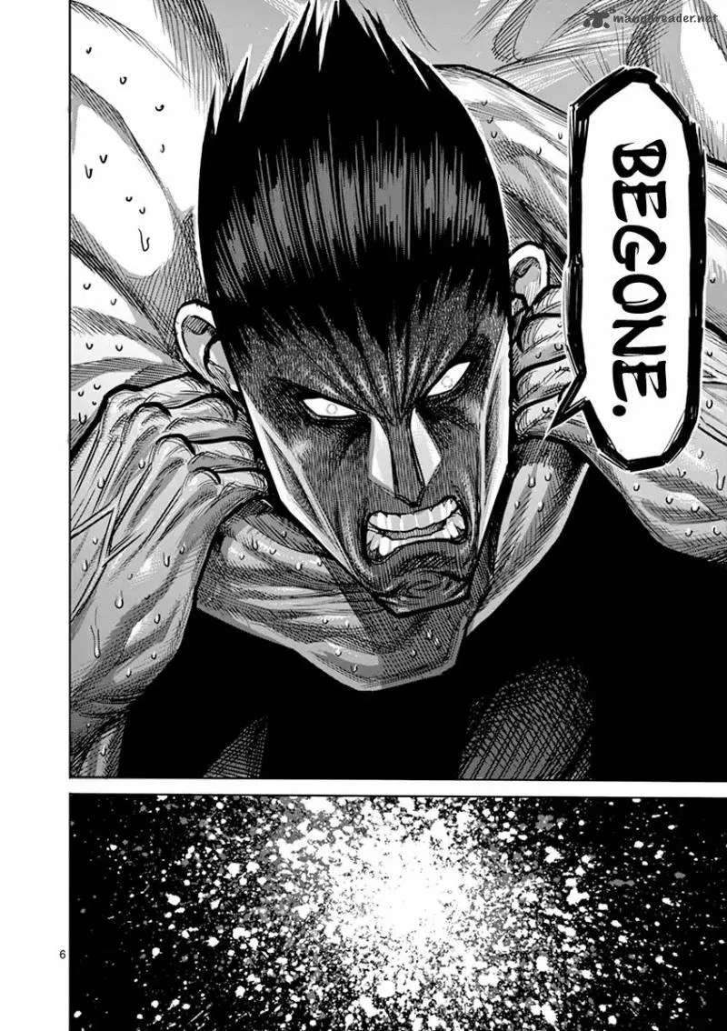 Kengan Ashua Chapter 123 page 6