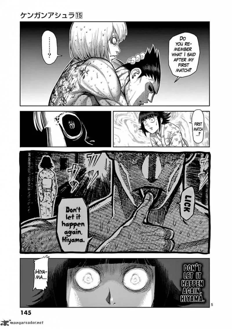 Kengan Ashua Chapter 123 page 5