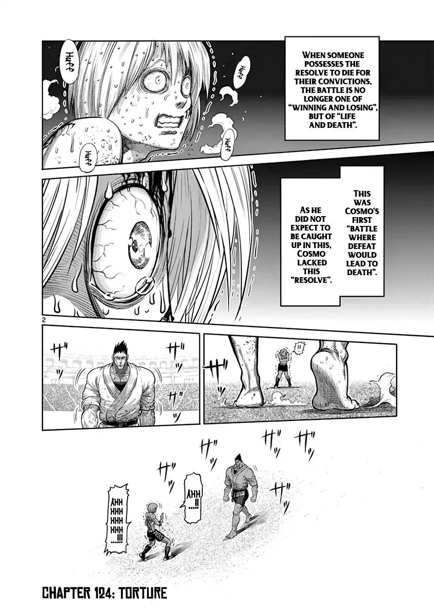 Kengan Ashua Chapter 124 page 2