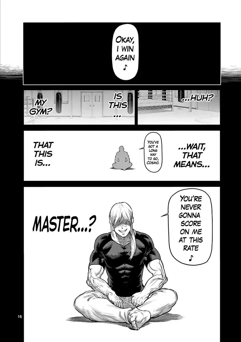 Kengan Ashua Chapter 124 page 16