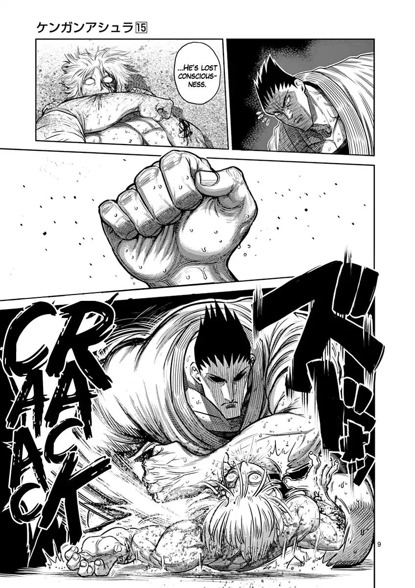 Kengan Ashua Chapter 124 page 9