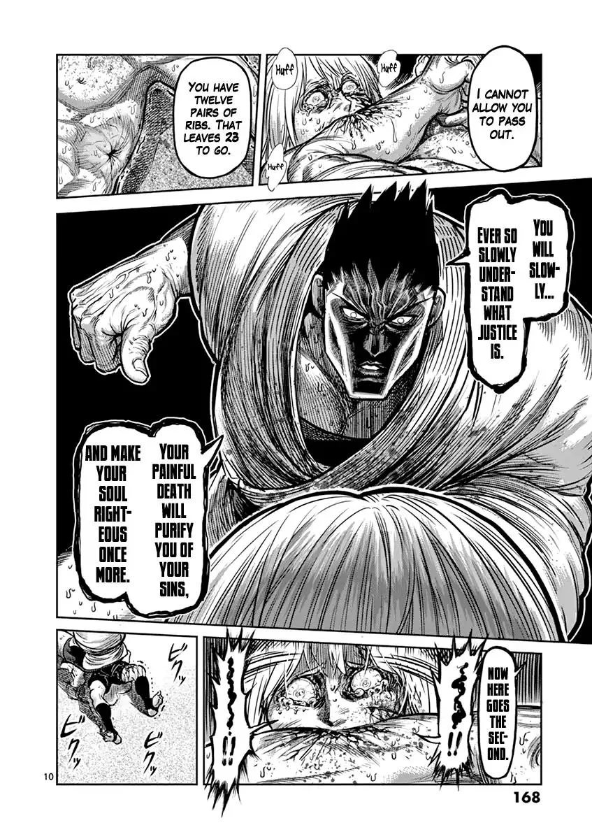 Kengan Ashua Chapter 124 page 10