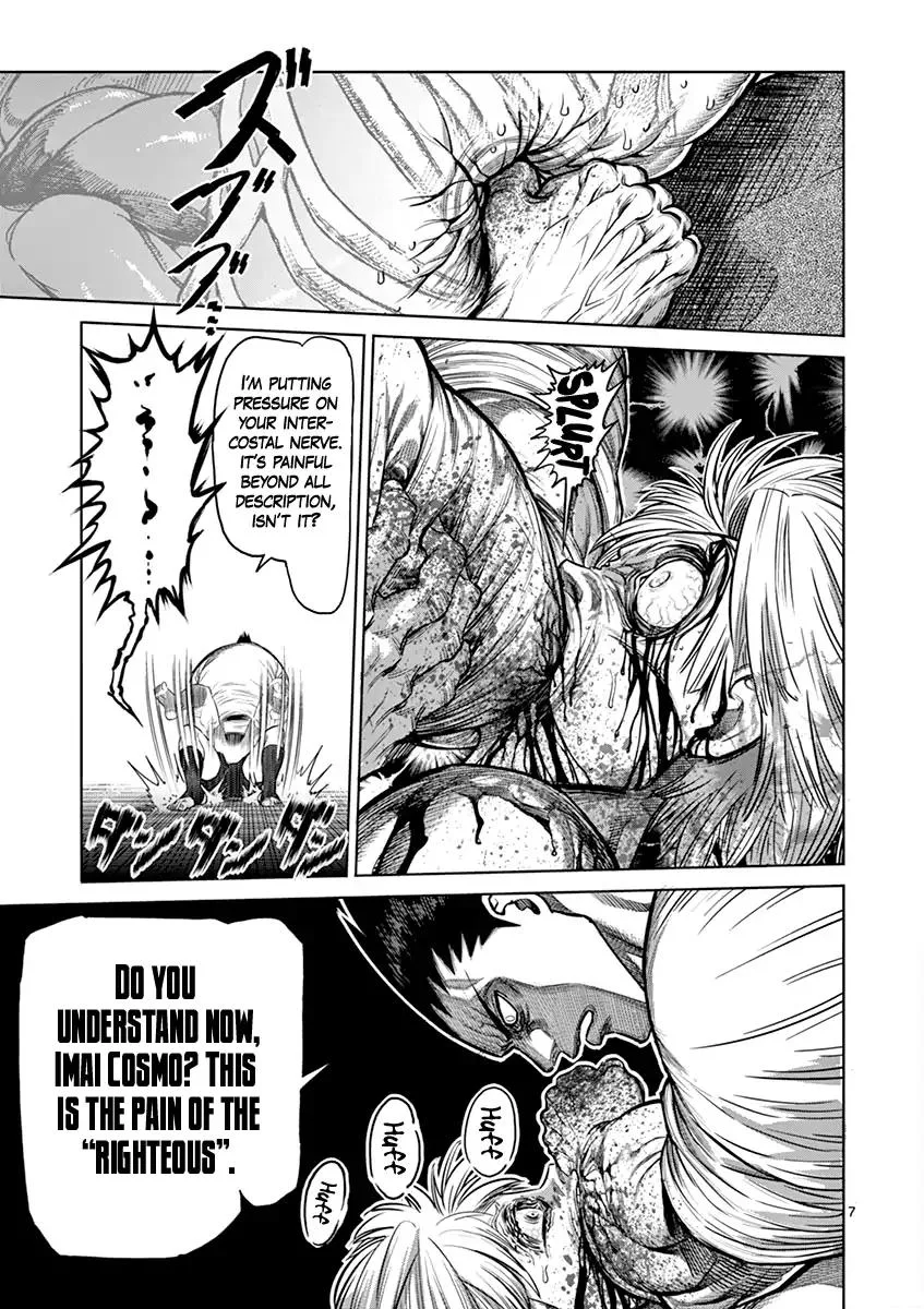 Kengan Ashua Chapter 124 page 7