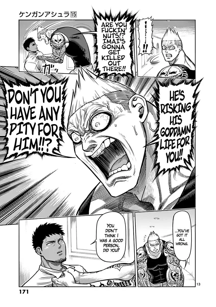 Kengan Ashua Chapter 124 page 13