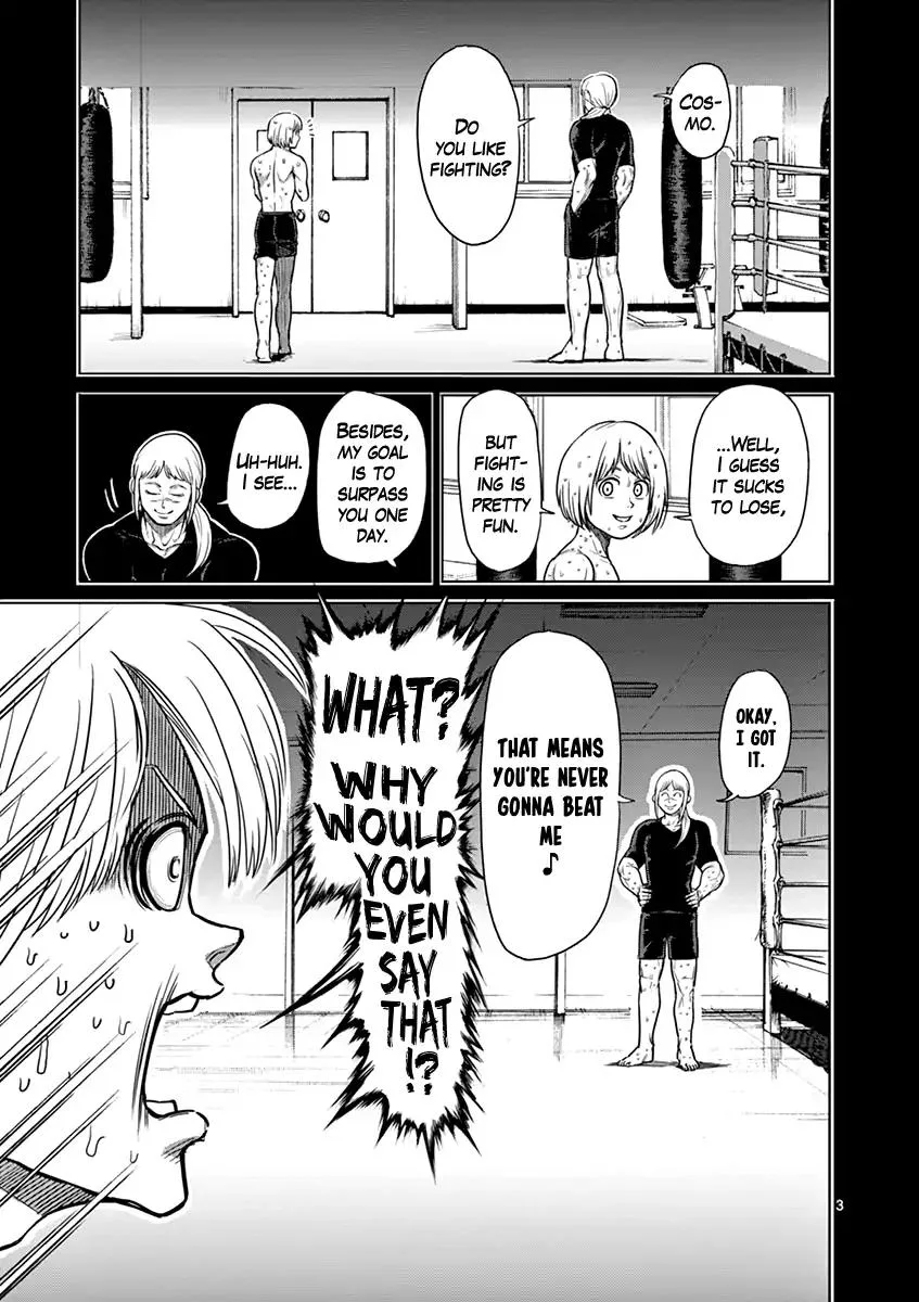 Kengan Ashua Chapter 125 page 3