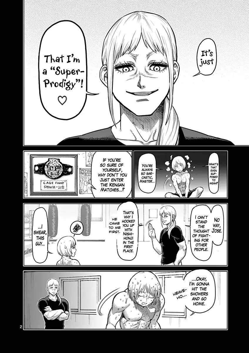 Kengan Ashua Chapter 125 page 2