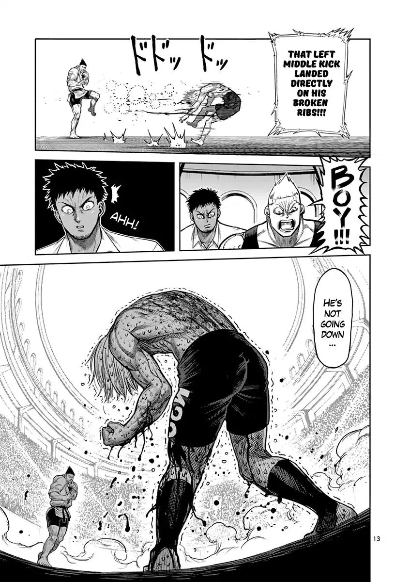 Kengan Ashua Chapter 125 page 13