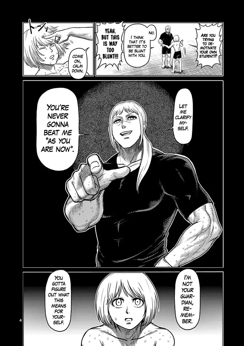 Kengan Ashua Chapter 125 page 4
