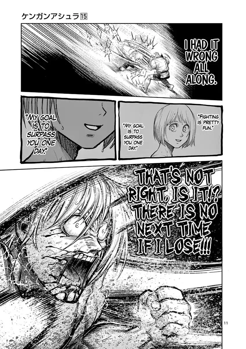 Kengan Ashua Chapter 125 page 11