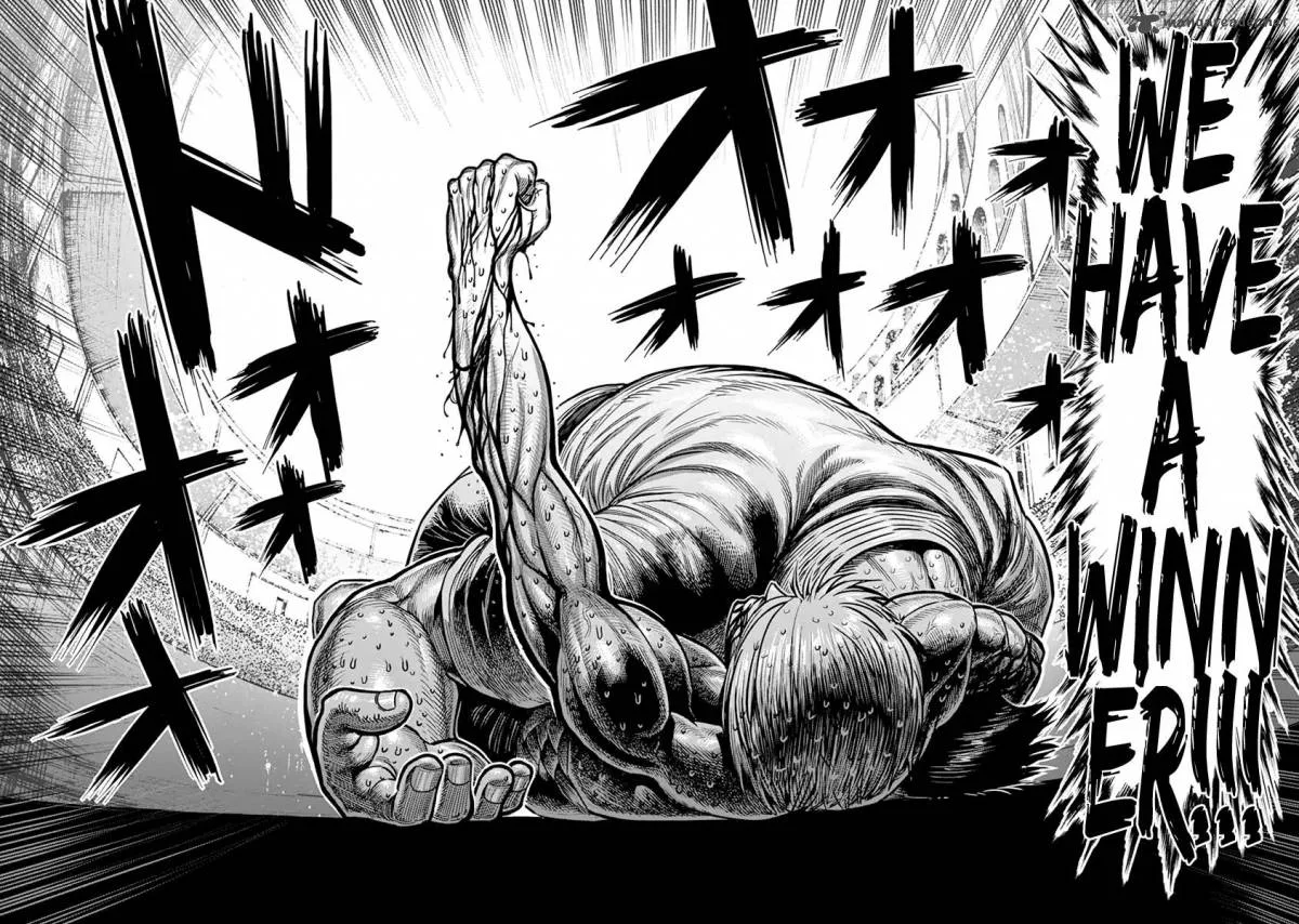 Kengan Ashua Chapter 126 page 34