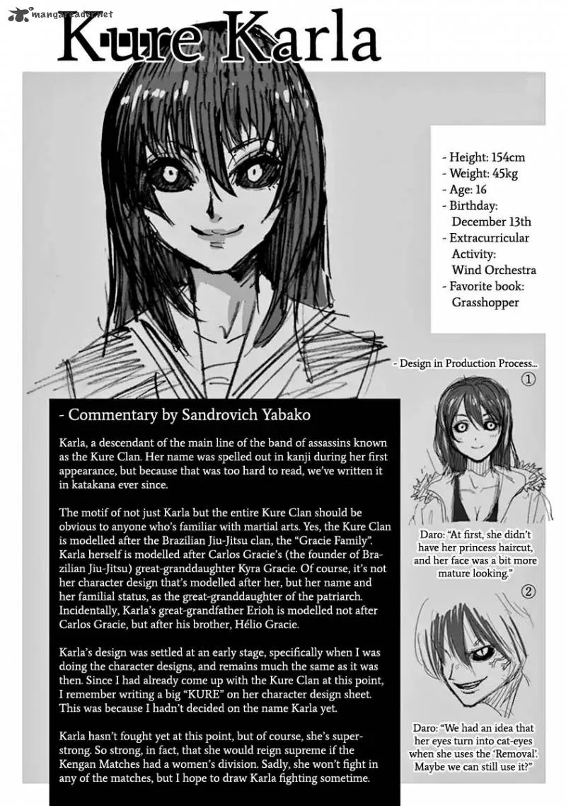 Kengan Ashua Chapter 126 page 35