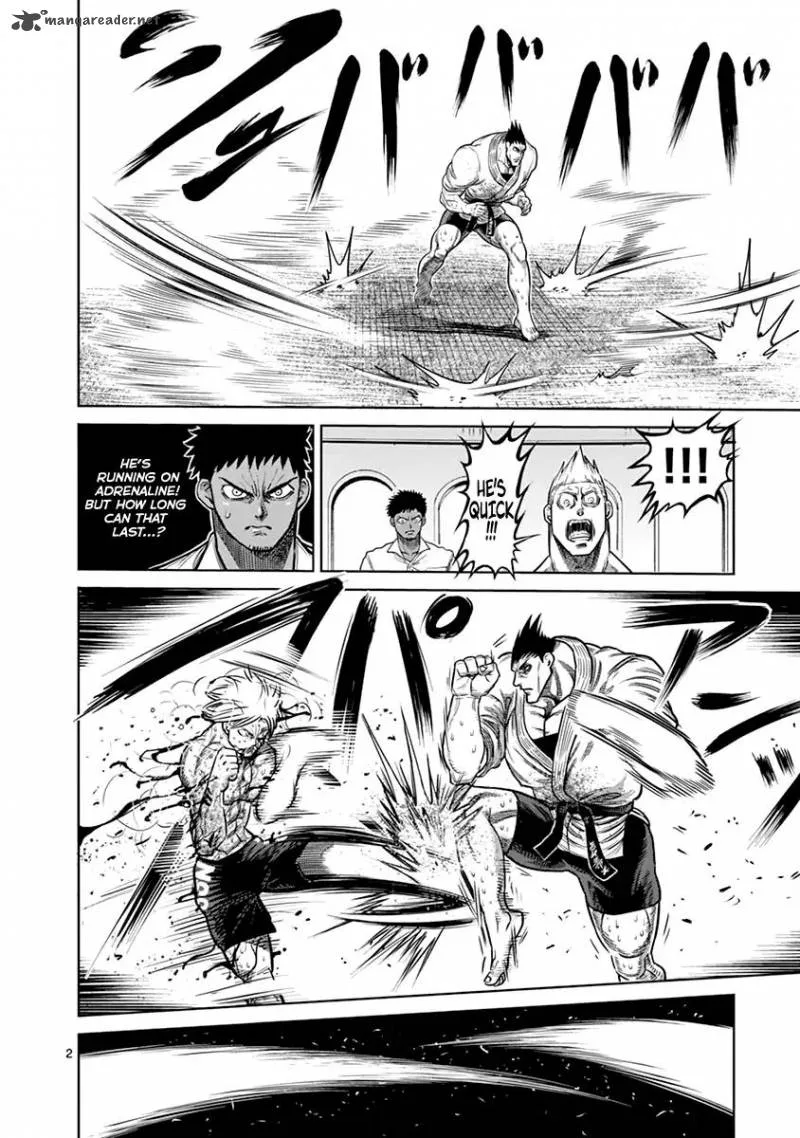 Kengan Ashua Chapter 126 page 6