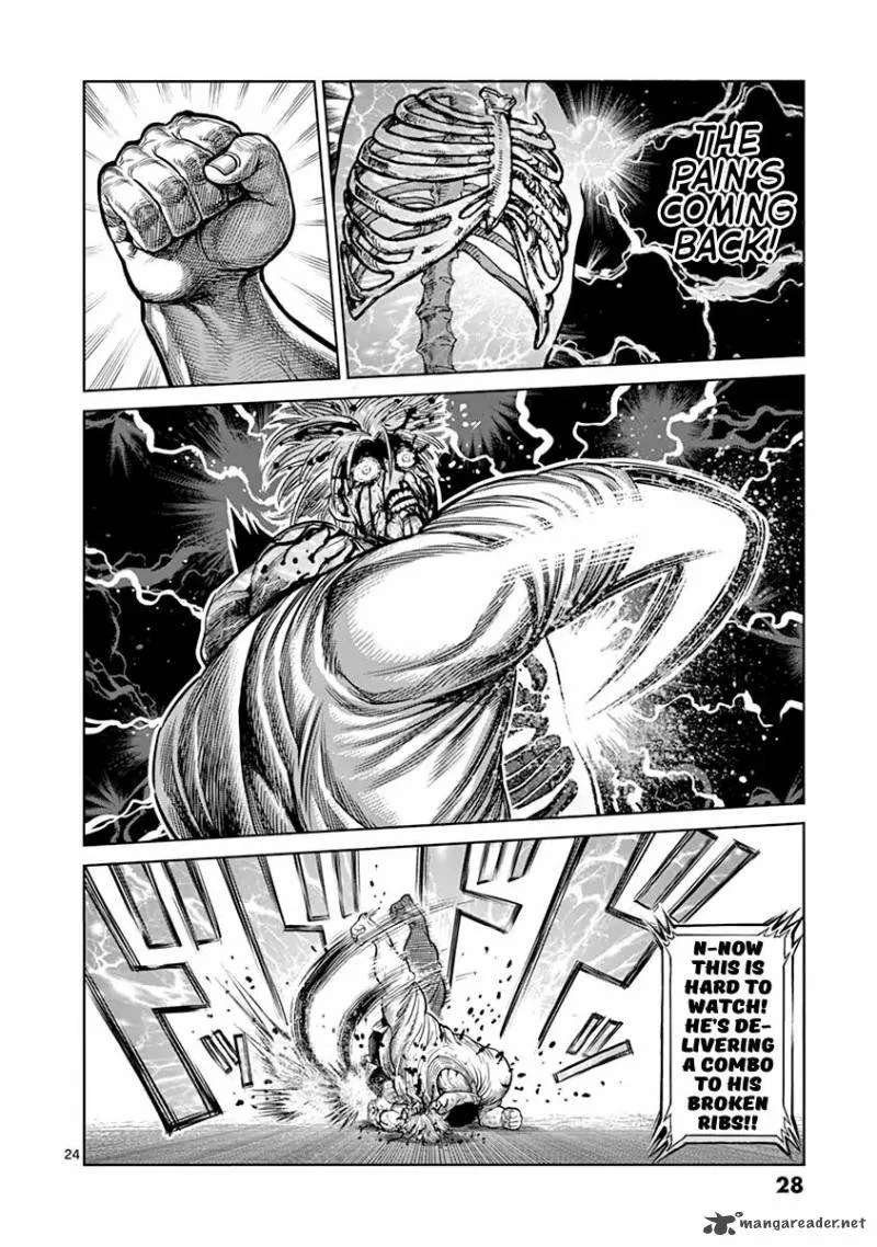 Kengan Ashua Chapter 126 page 28