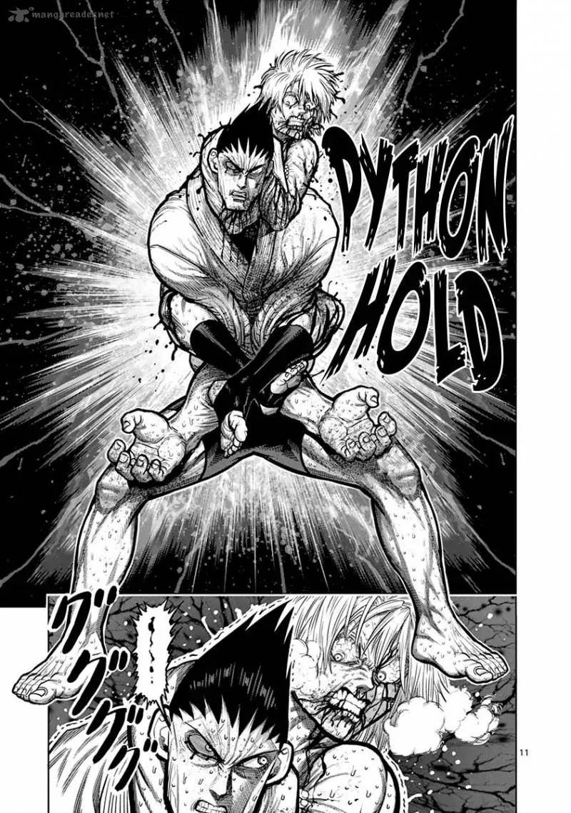 Kengan Ashua Chapter 126 page 15