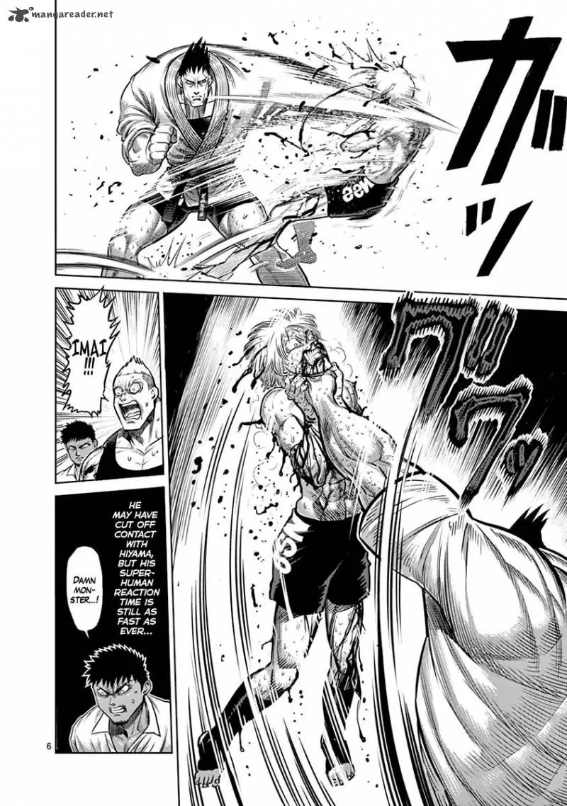 Kengan Ashua Chapter 126 page 10