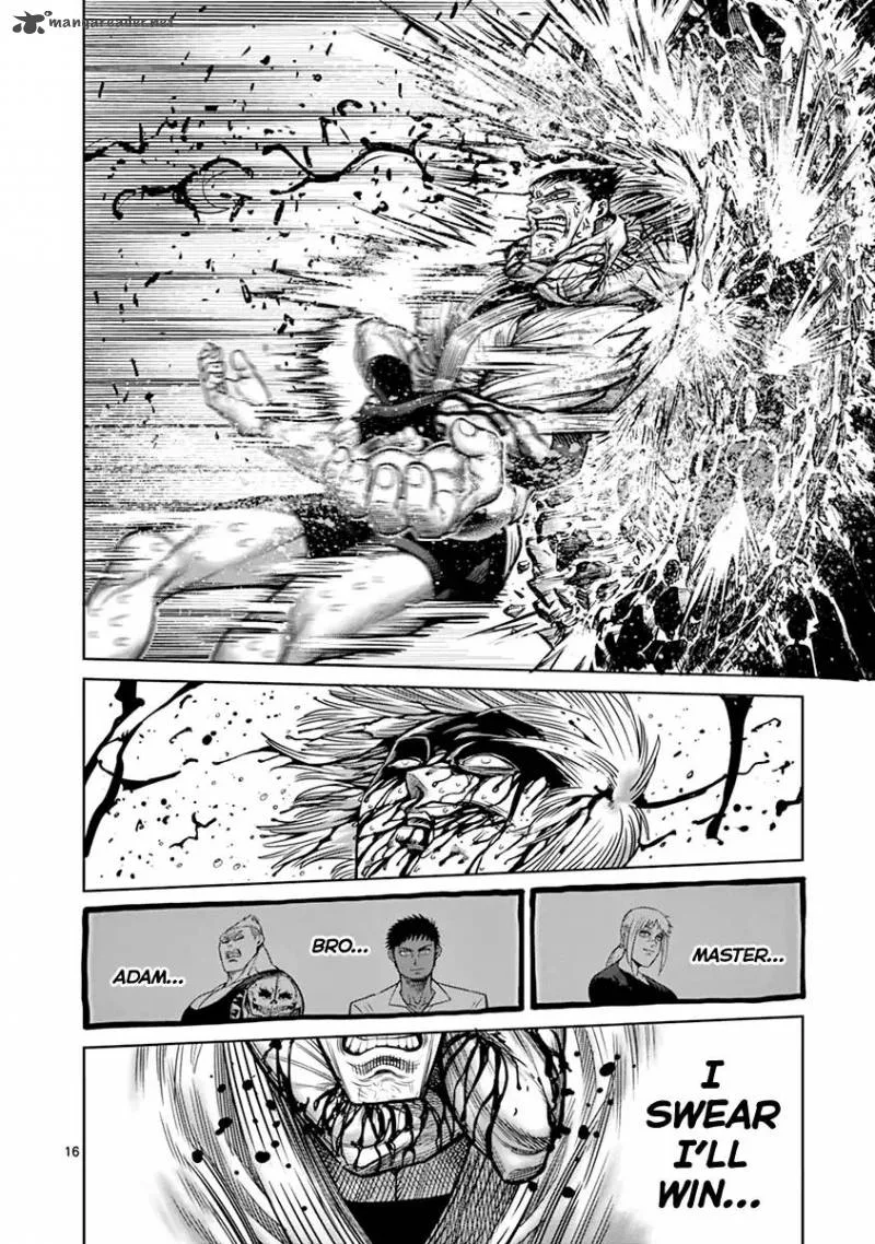 Kengan Ashua Chapter 126 page 20