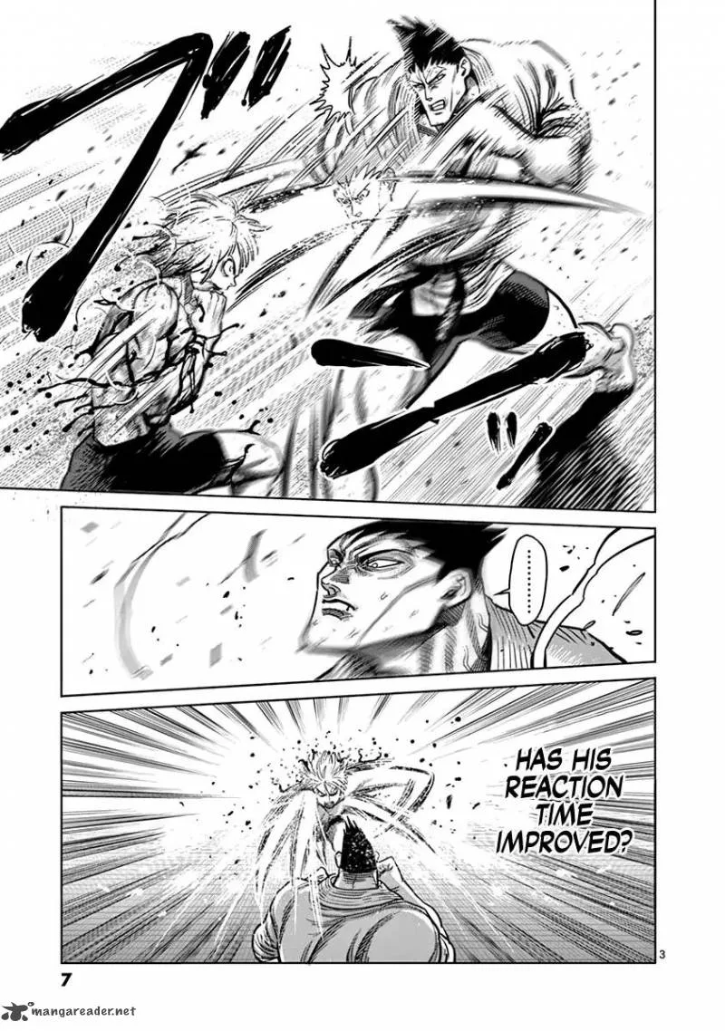 Kengan Ashua Chapter 126 page 7