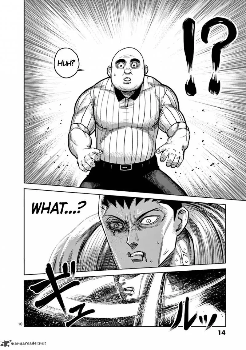 Kengan Ashua Chapter 126 page 14