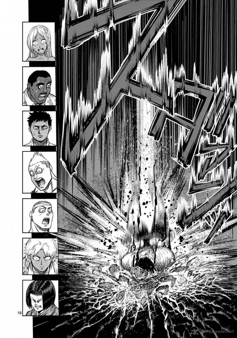 Kengan Ashua Chapter 126 page 22