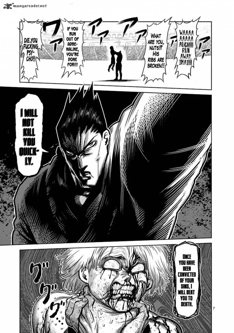 Kengan Ashua Chapter 126 page 11