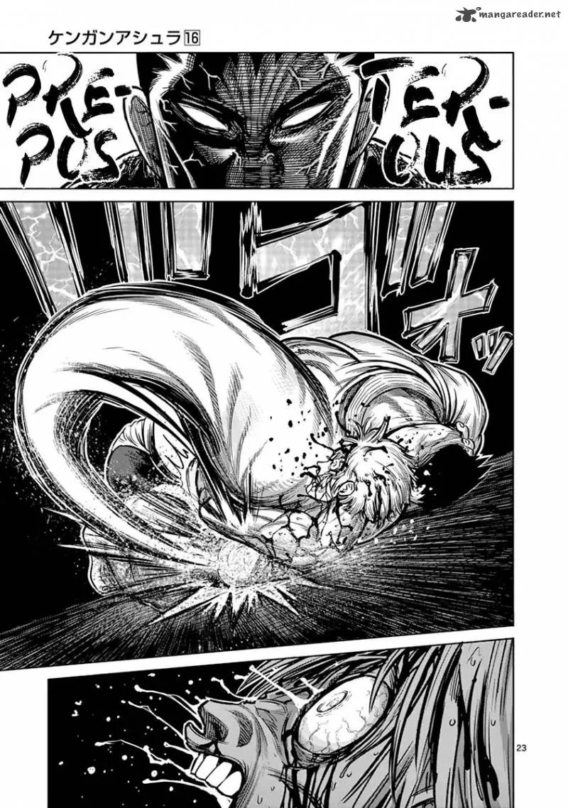 Kengan Ashua Chapter 126 page 27