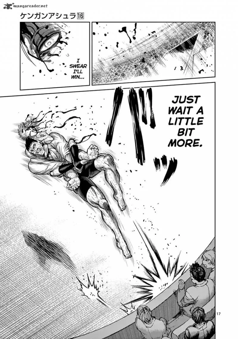 Kengan Ashua Chapter 126 page 21