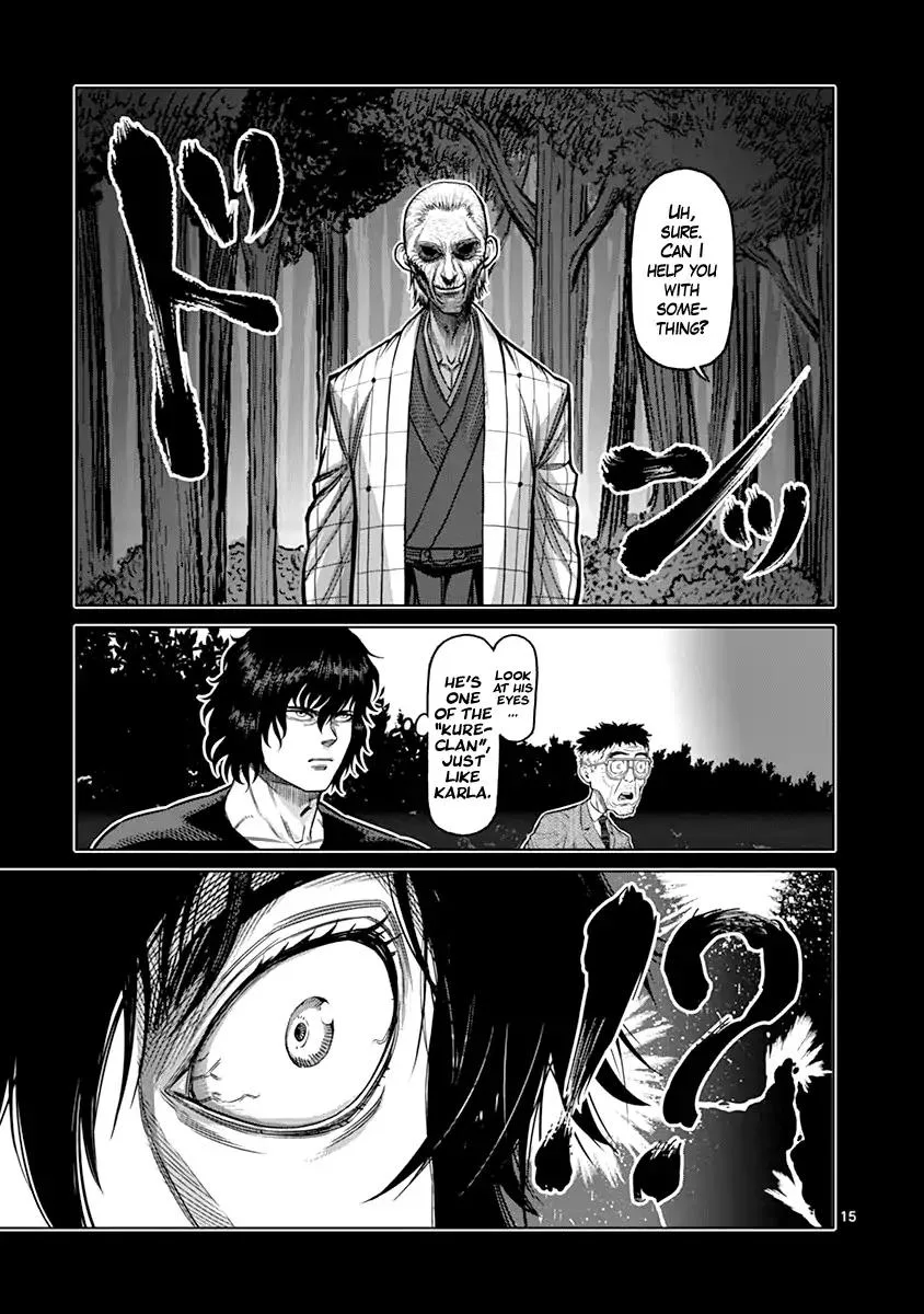 Kengan Ashua Chapter 127 page 15