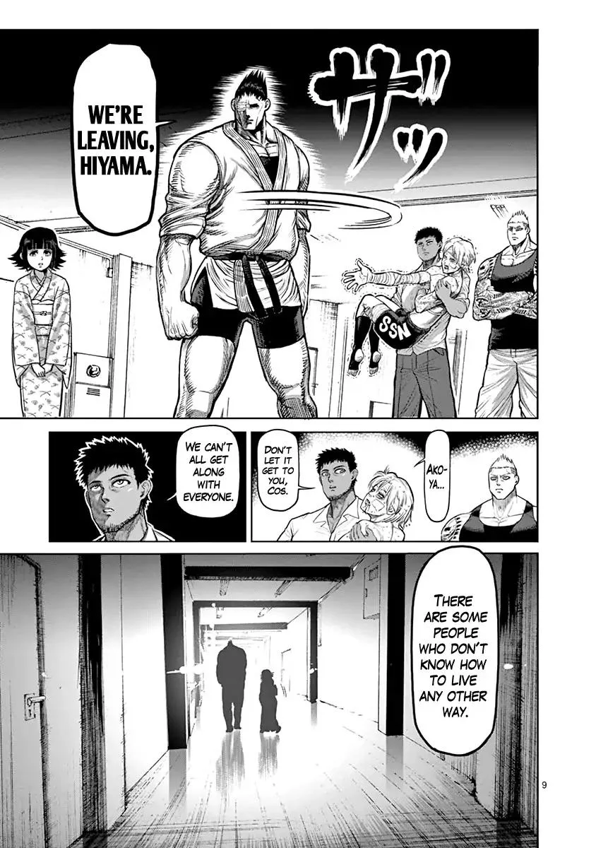 Kengan Ashua Chapter 127 page 9
