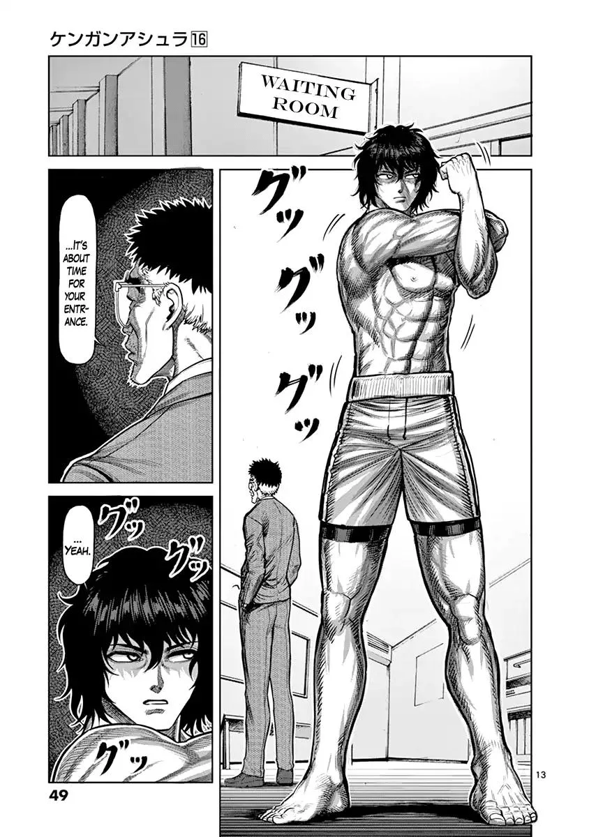 Kengan Ashua Chapter 127 page 13