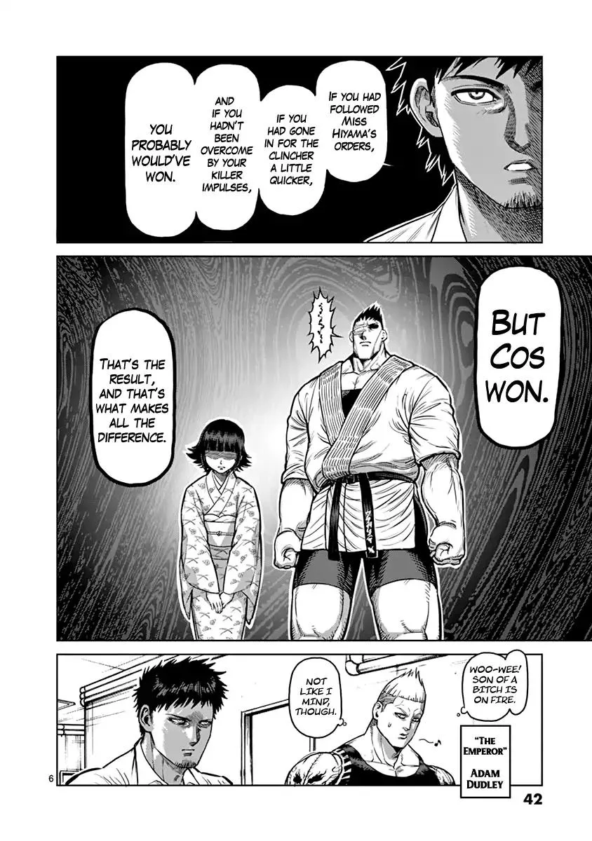 Kengan Ashua Chapter 127 page 6