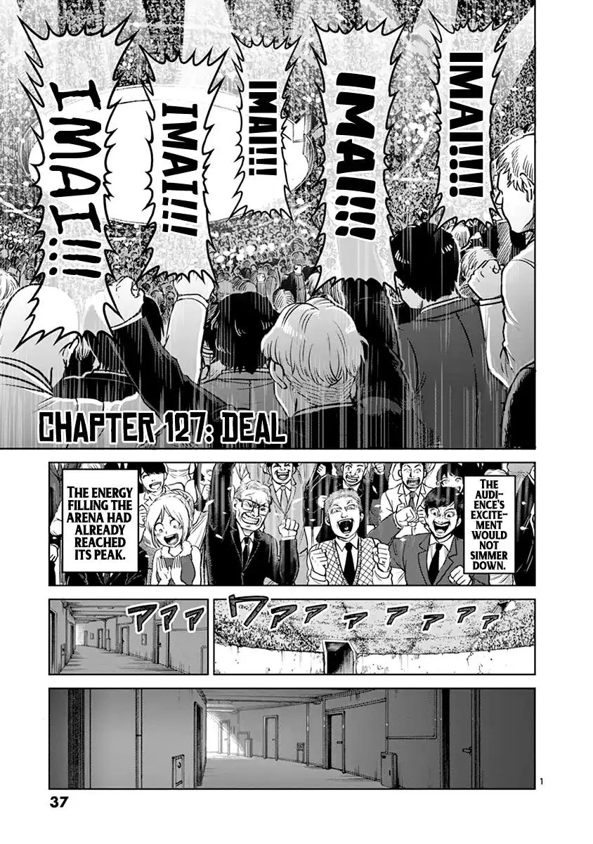 Kengan Ashua Chapter 127 page 1