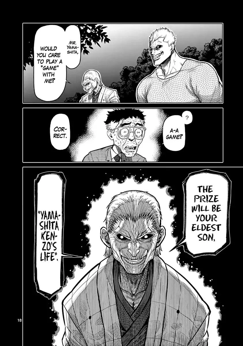 Kengan Ashua Chapter 127 page 18