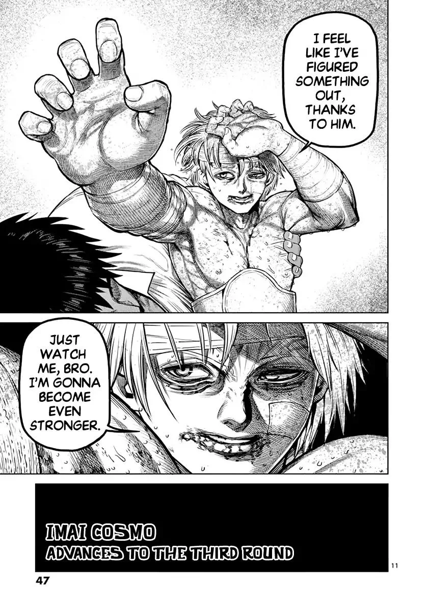 Kengan Ashua Chapter 127 page 11