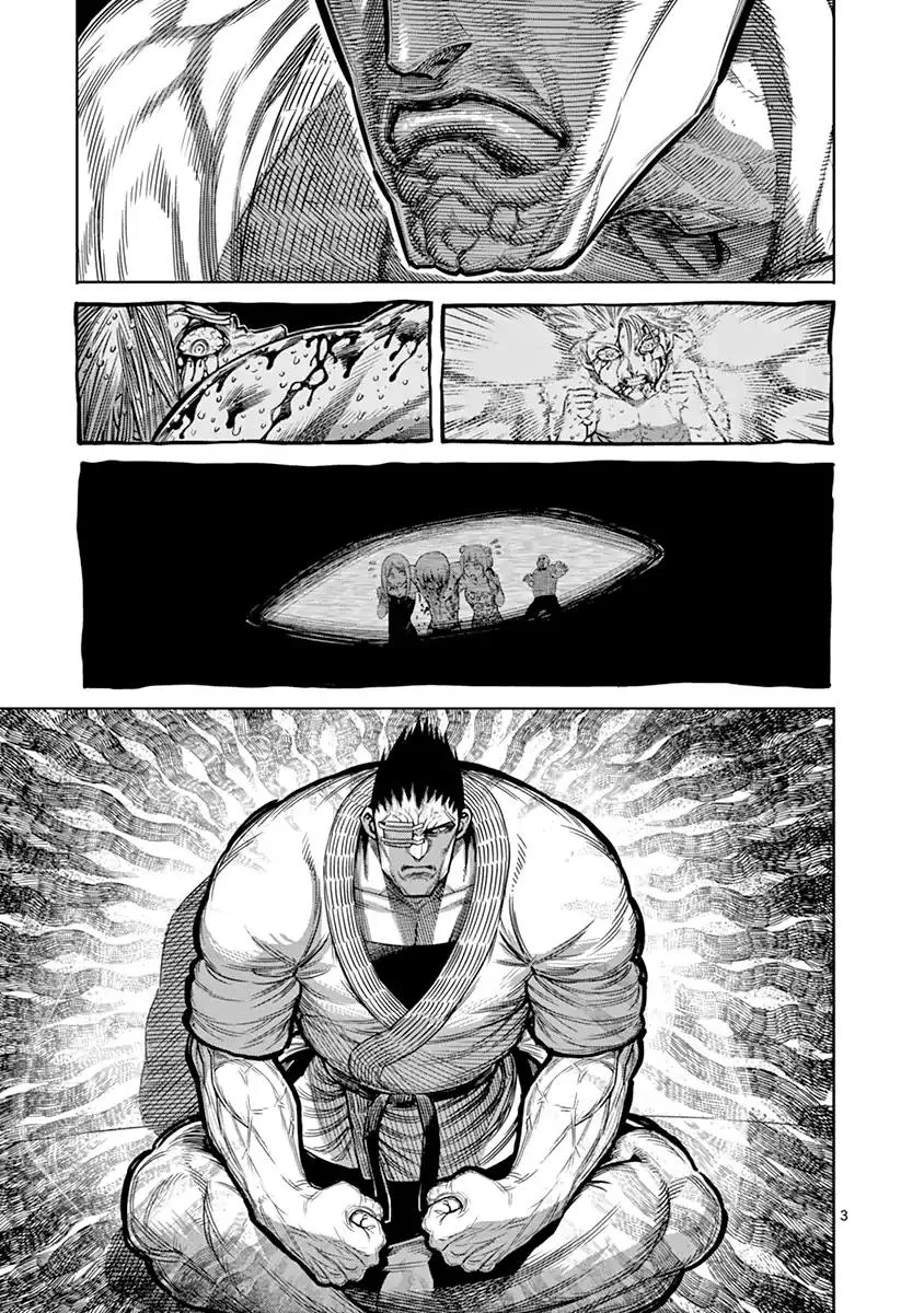 Kengan Ashua Chapter 127 page 3
