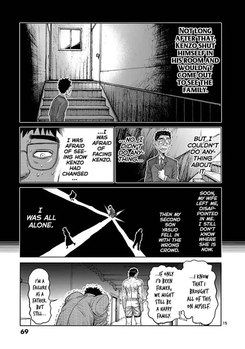 Kengan Ashua Chapter 128 page 15