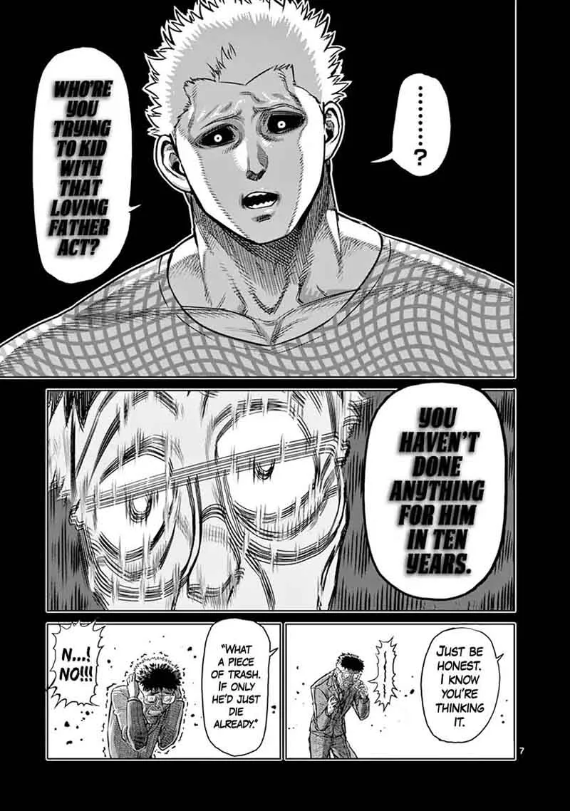 Kengan Ashua Chapter 128 page 7
