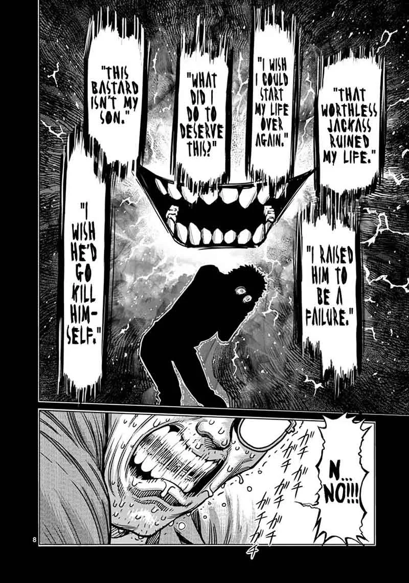Kengan Ashua Chapter 128 page 8