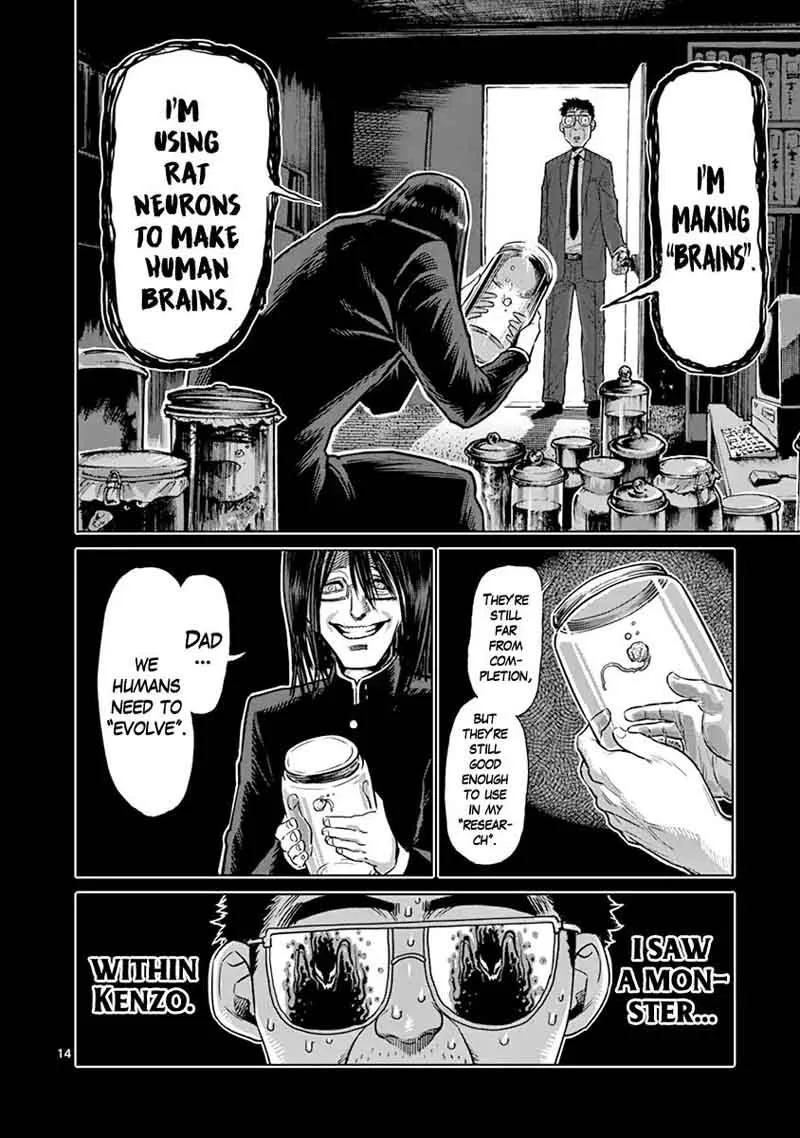 Kengan Ashua Chapter 128 page 14