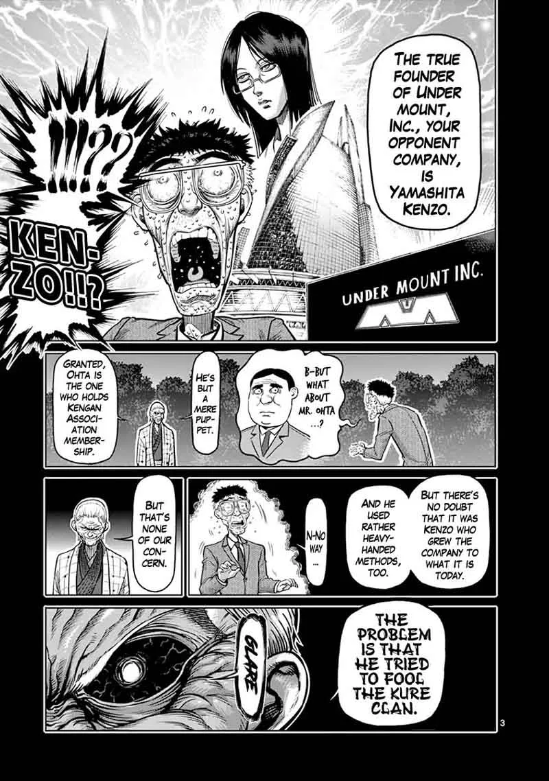 Kengan Ashua Chapter 128 page 3