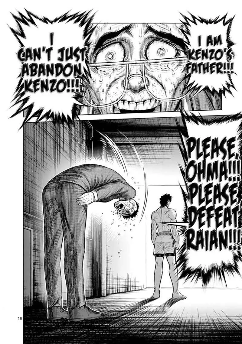 Kengan Ashua Chapter 128 page 16