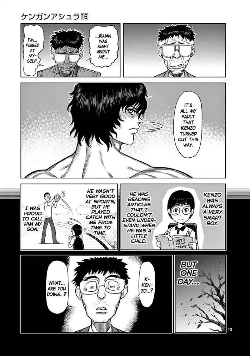 Kengan Ashua Chapter 128 page 13