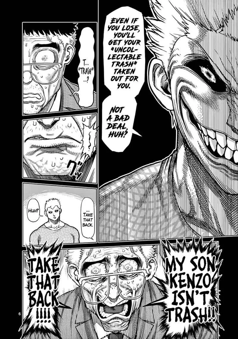 Kengan Ashua Chapter 128 page 6