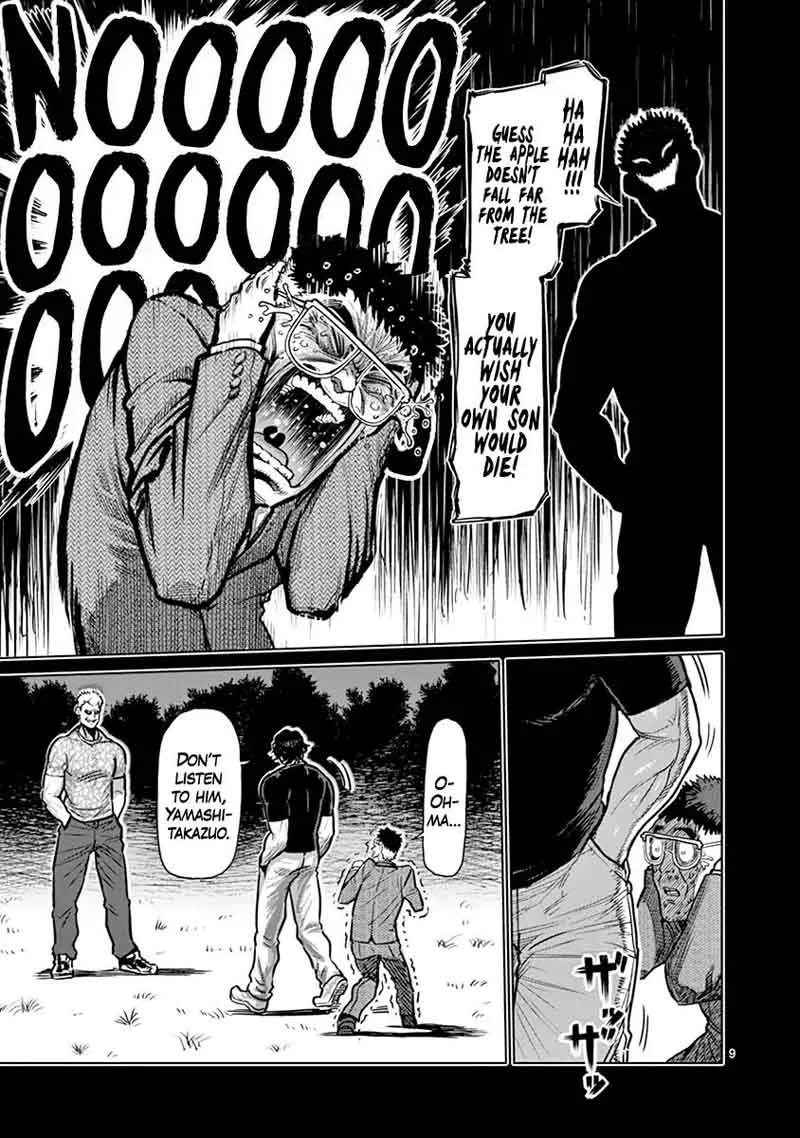 Kengan Ashua Chapter 128 page 9