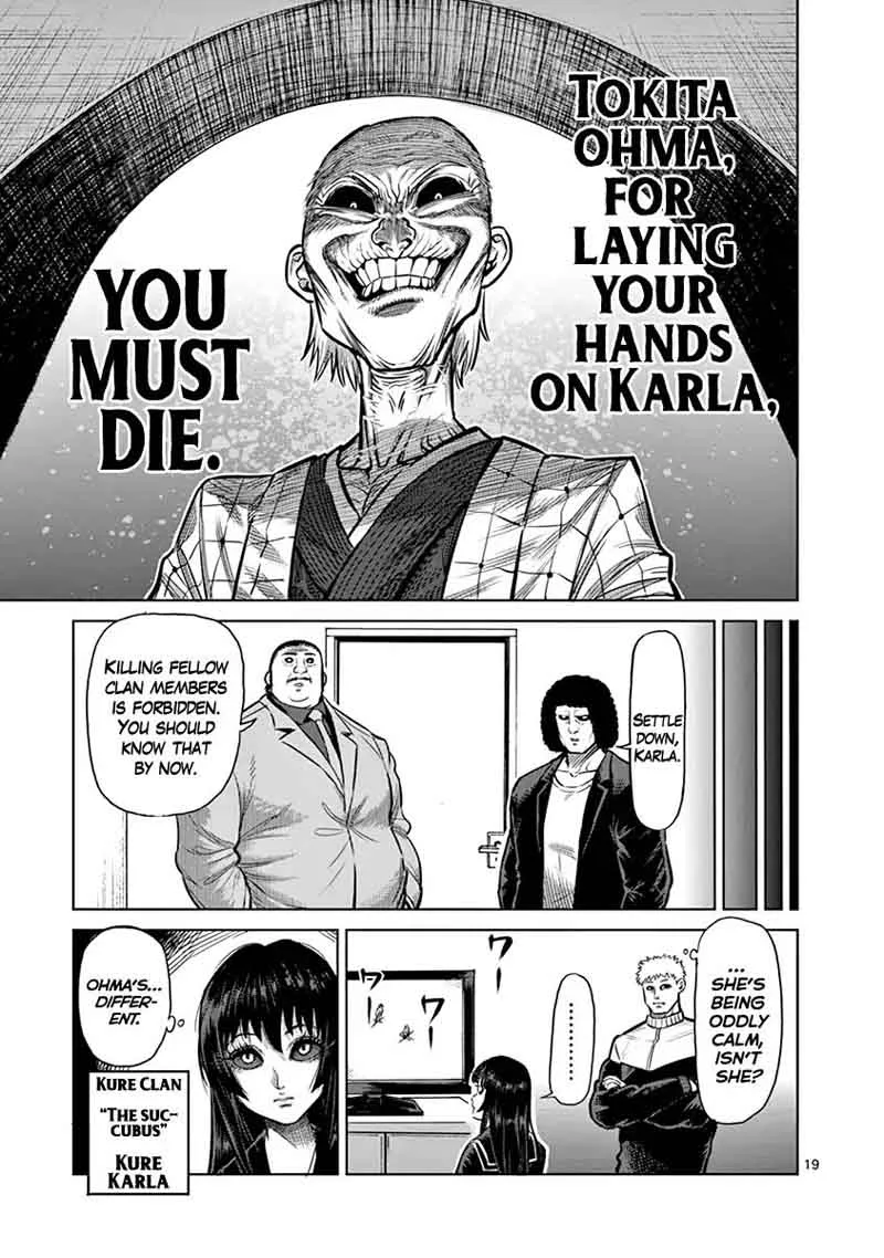 Kengan Ashua Chapter 128 page 19