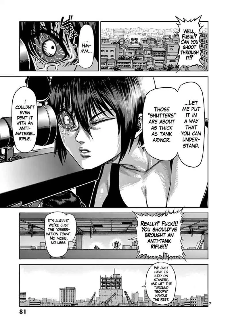 Kengan Ashua Chapter 129 page 7